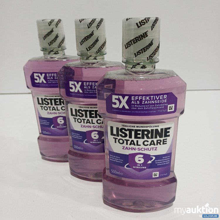 Artikel Nr. 884737: Listerine Mundspülung 3x500ml