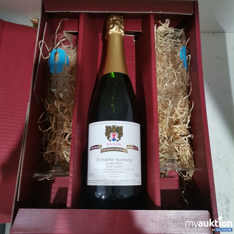 Artikel Nr. 886737 Artikel Nr. 886737: Weingut Heinrich Männlein cuvée Marie 0,75l mit 2 Gläser