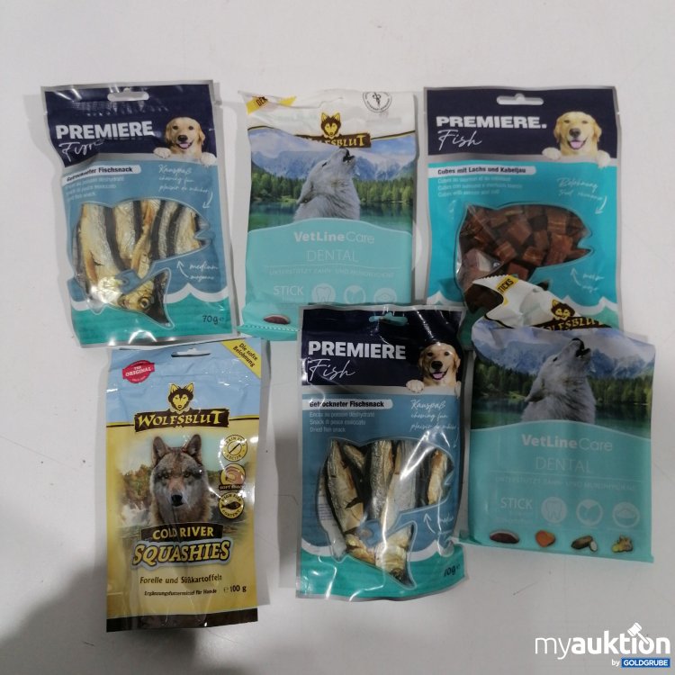 Artikel Nr. 889737 Artikel Nr. 889737: Diverse Hundesnacks