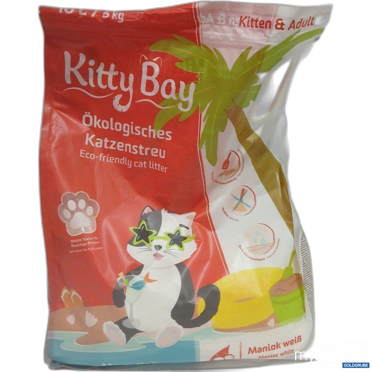 Artikel Nr. 893737: Kitty Bay Ökologisches Katzenstreu 10L 