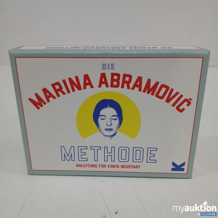 Artikel Nr. 895737: Die Marina Abramovic Methode 