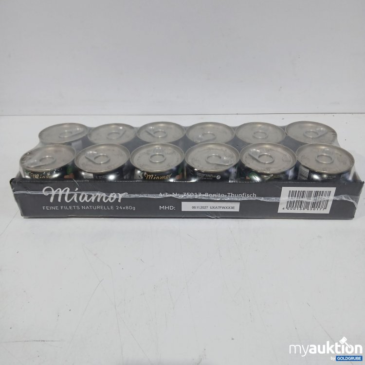 Artikel Nr. 896737: Miamor Bonito Thunfisch 24x80g 