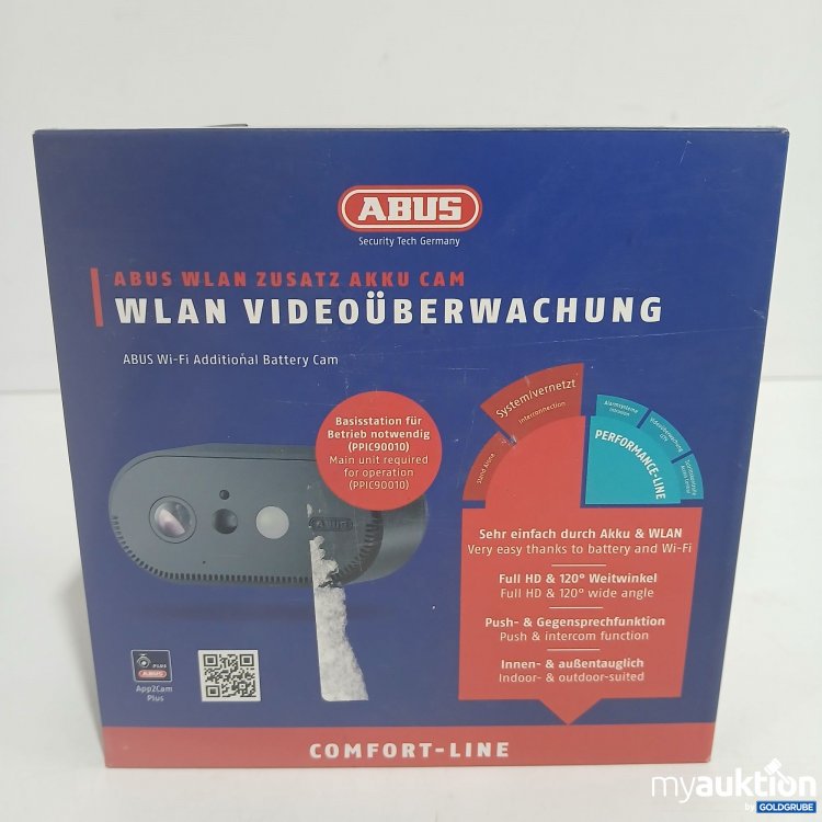 Artikel Nr. 904737: Abus WLAN Videoüberwachung Comfort-Line 
