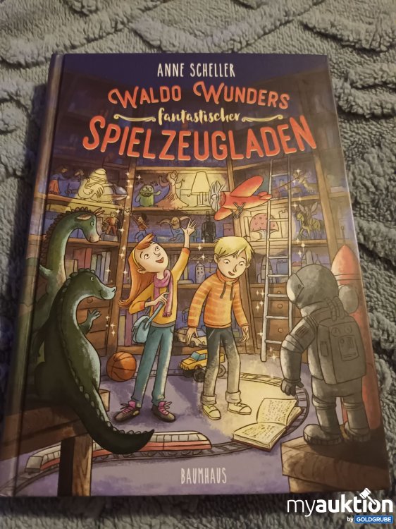 Artikel Nr. 907737: Waldo Wunders fantastischer Spielzeugladen