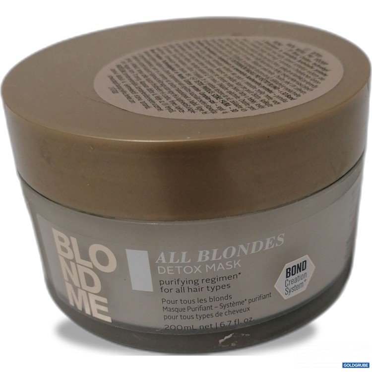 Artikel Nr. 914737 Artikel Nr. 914737: Blond me Detox Mask 200ml