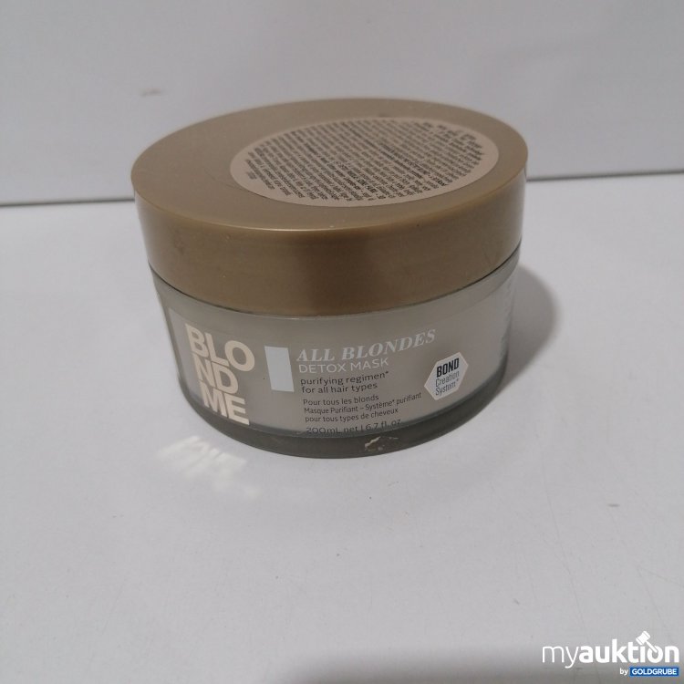 Artikel Nr. 914737 Artikel Nr. 914737: Blond me Detox Mask 200ml