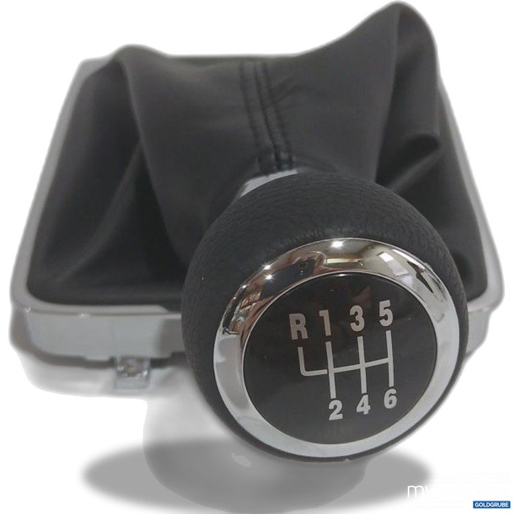 Artikel Nr. 919737: Schaltknauf 6-Gang mit Ledermanschette