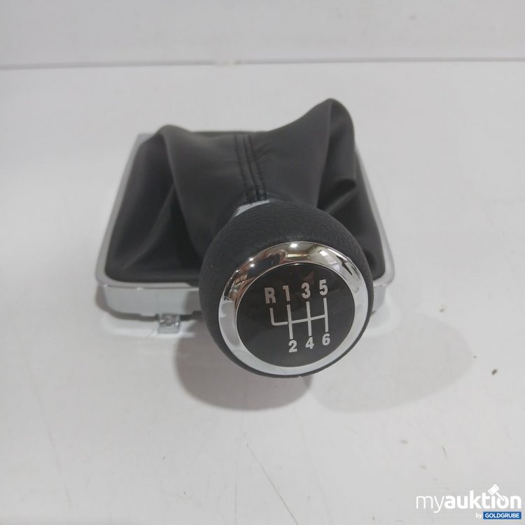 Artikel Nr. 919737: Schaltknauf 6-Gang mit Ledermanschette