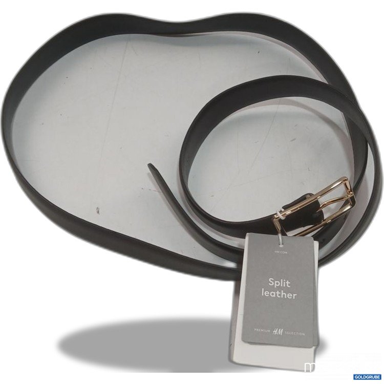 Artikel Nr. 930737 Artikel Nr. 930737: H&M Split leather Gürtel