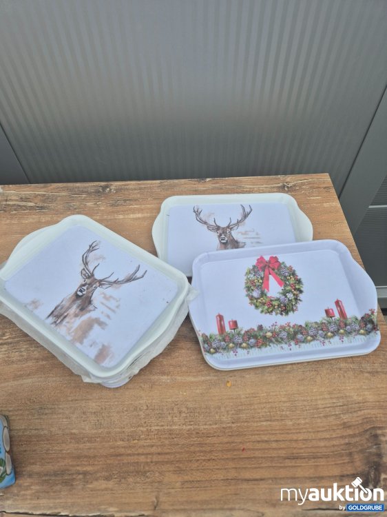 Artikel Nr. 934737 Artikel Nr. 934737: Tabletts in Weihnachtsmotiven