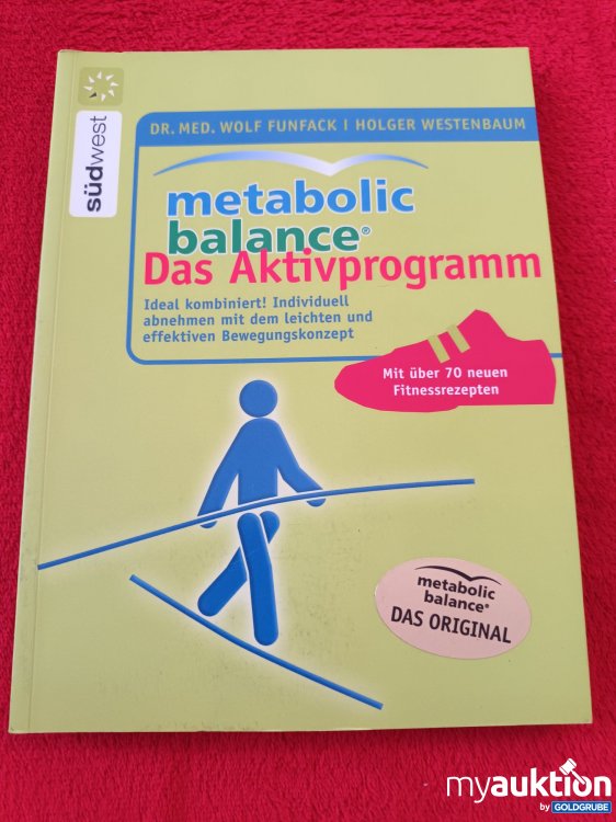 Artikel Nr. 937737 Artikel Nr. 937737: Metabolic Balance, Das Aktivprogramm