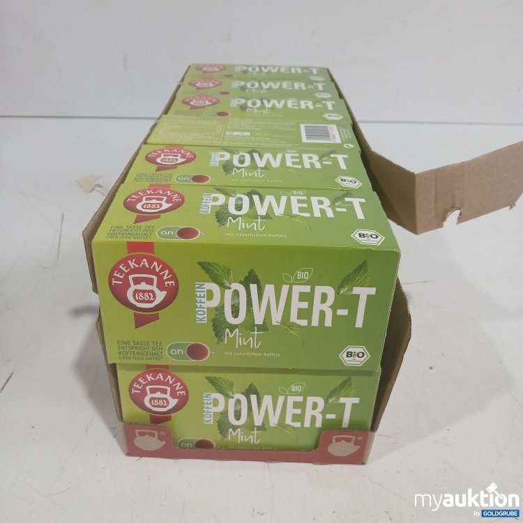 Artikel Nr. 939737 Artikel Nr. 939737: Teekanne Power-T Mint 12x18Stk