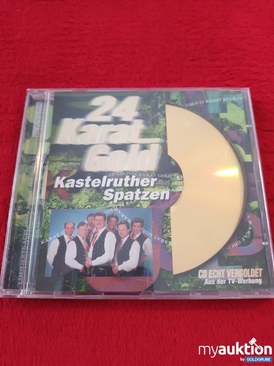 Artikel Nr. 940737 Artikel Nr. 940737: CD, 24 Karat Gold (03802), Kastelruther Spatzen