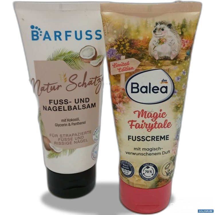 Artikel Nr. 953737: Barfuss Natur Schatz Fuss- und Nagelbalsam Balea Magic Fairytale Fusscreme