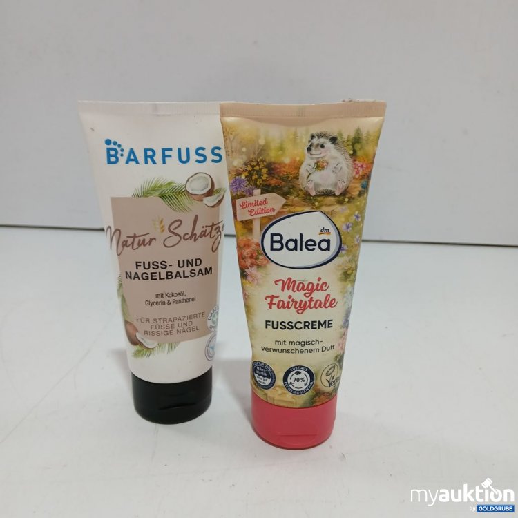 Artikel Nr. 953737: Barfuss Natur Schatz Fuss- und Nagelbalsam Balea Magic Fairytale Fusscreme