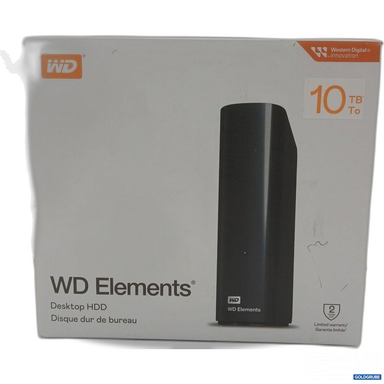 Artikel Nr. 959737: WD Elements Desktop HDD 10TB