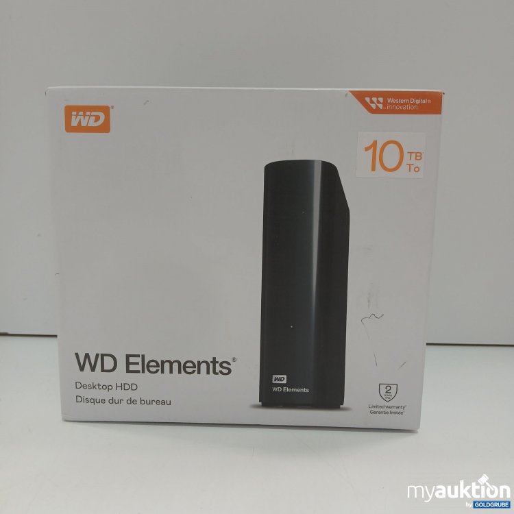 Artikel Nr. 959737: WD Elements Desktop HDD 10TB
