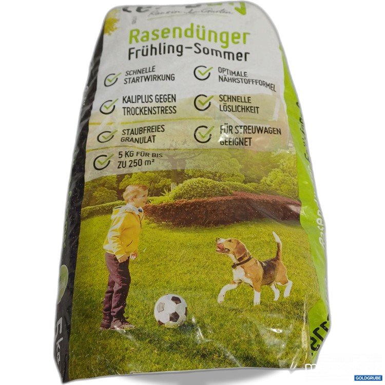 Artikel Nr. 962737: Terrauno Rasendünger Frühling-Sommer 5kg 