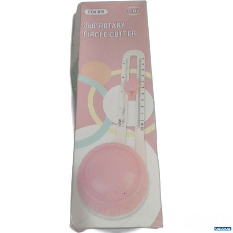 Artikel Nr. 963737: 360° Rotary Circle Cutter Pink