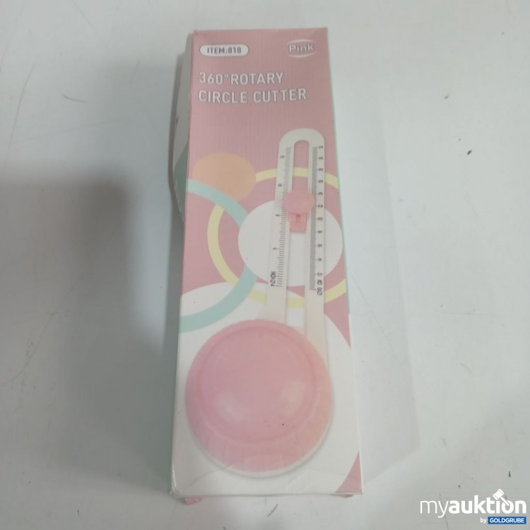 Artikel Nr. 963737: 360° Rotary Circle Cutter Pink