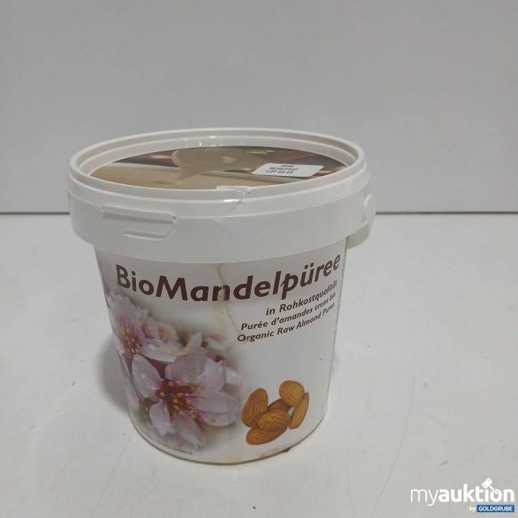 Artikel Nr. 967737: Soyana Bio Mandelpüree 1kg 