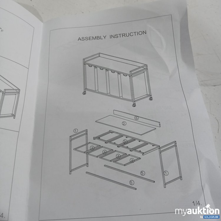 Artikel Nr. 972737: Laundry Basket PF07XLN 