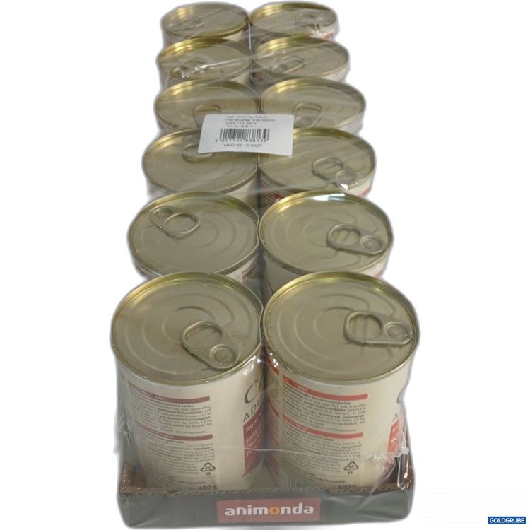 Artikel Nr. 973737: animonda Katzenfutter Herzhafte Variation 12x400 g
