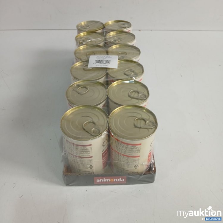 Artikel Nr. 973737: animonda Katzenfutter Herzhafte Variation 12x400 g