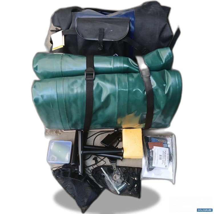 Artikel Nr. 978737: Gumotex Aufblasbares Kanu inkl. Tasche, ca 445×95cm
