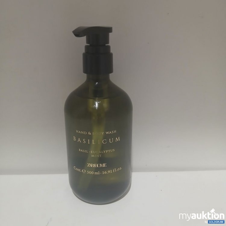 Artikel Nr. 981737 Artikel Nr. 981737: ZAPHOME Hand & Body Wash BASILICUM