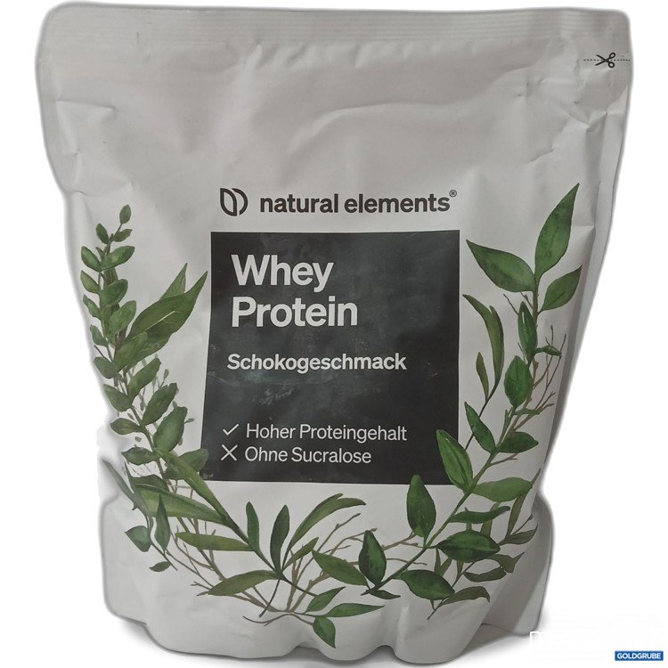 Artikel Nr. 982737: Natural Elements Whey Protein Schokogeschmack, 1kg