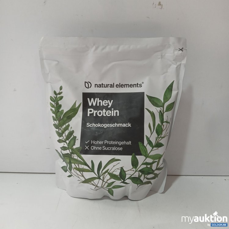 Artikel Nr. 982737: Natural Elements Whey Protein Schokogeschmack, 1kg