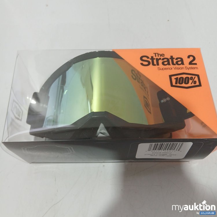 Artikel Nr. 984737: The Strata 2 Motocross- und Downhill-Brille für Erwachsene One Size 