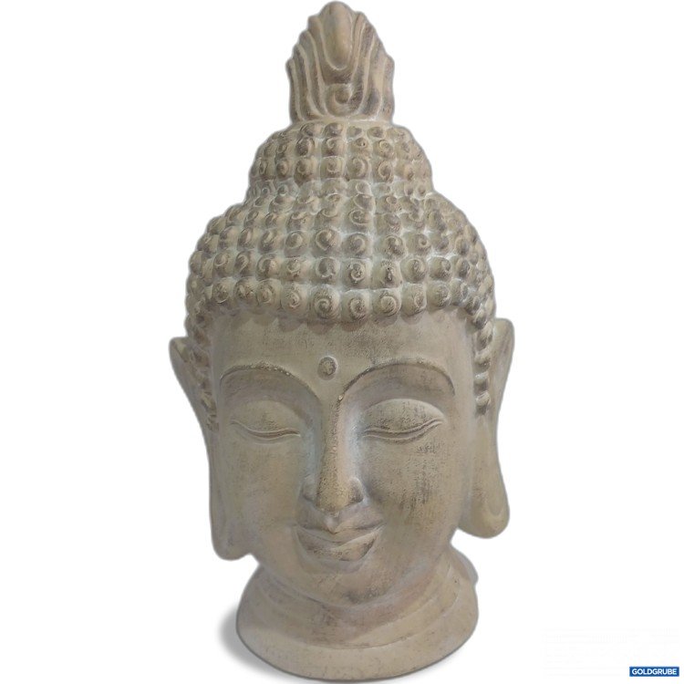 Artikel Nr. 986737: NHG Buddhakopf M weiß ca. 50cm 