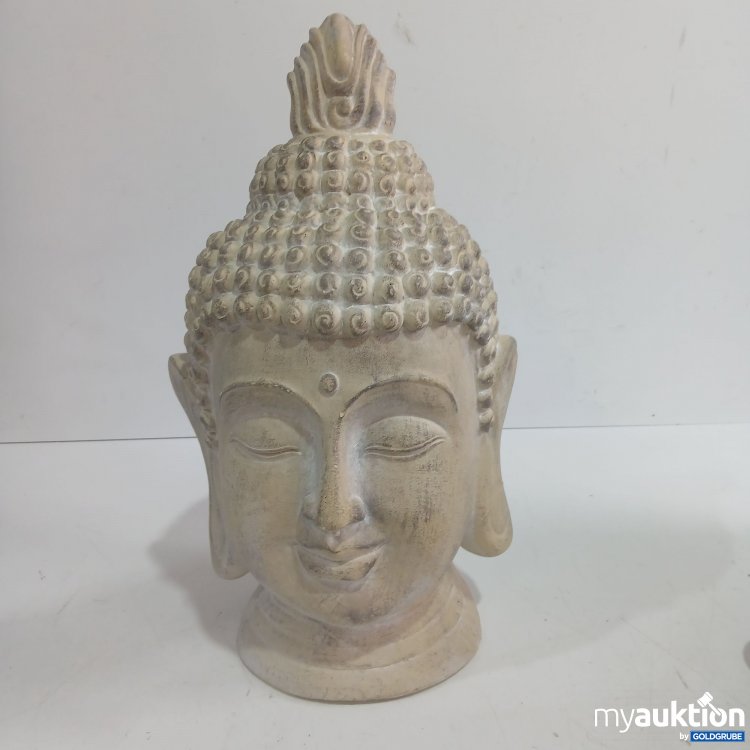 Artikel Nr. 986737: NHG Buddhakopf M weiß ca. 50cm 