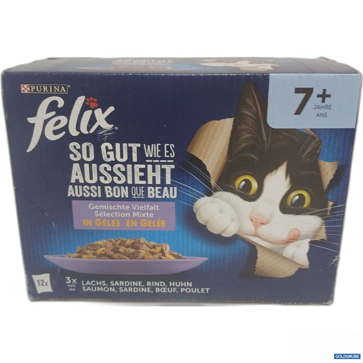 Artikel Nr. 987737: Felix SGWEA 7+ Gemischte Vielfalt 85g 12Stk