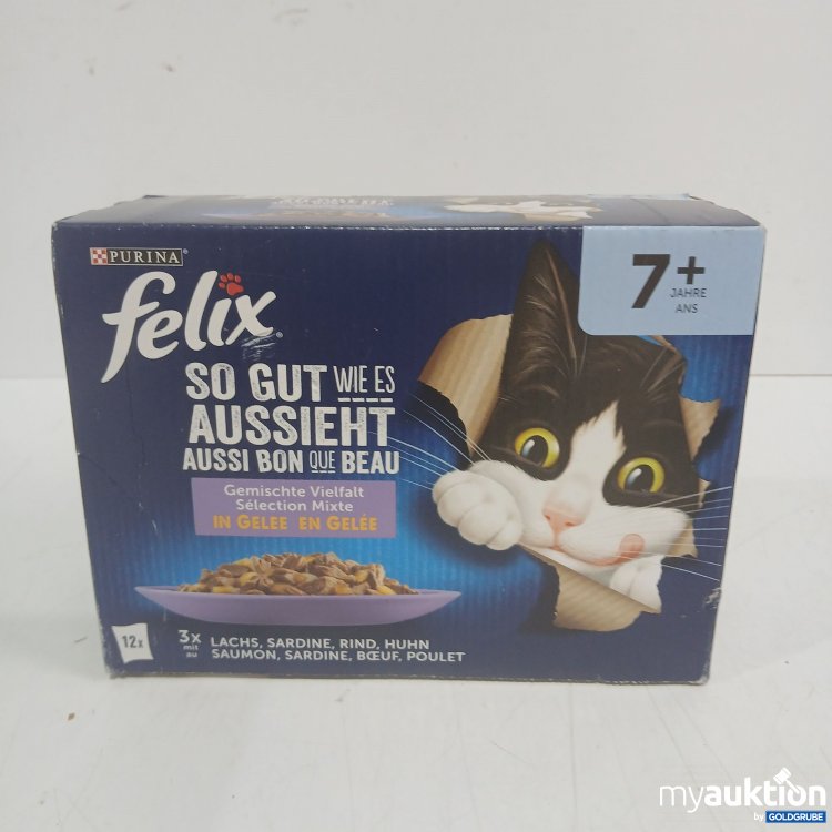 Artikel Nr. 987737: Felix SGWEA 7+ Gemischte Vielfalt 85g 12Stk