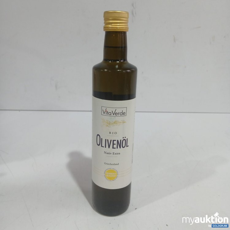 Artikel Nr. 996737 Artikel Nr. 996737: Vita Verde Bio Olivenöl nativ extra 500ml