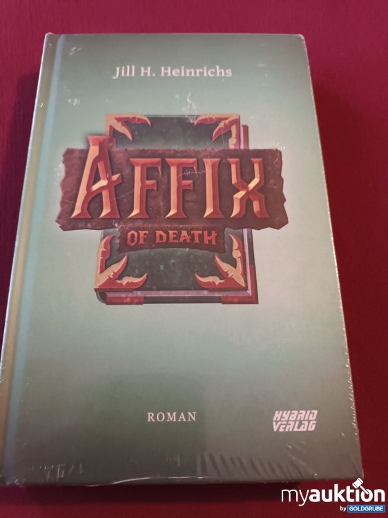 Artikel Nr. 999737: Originalverpackt, Affix of death 