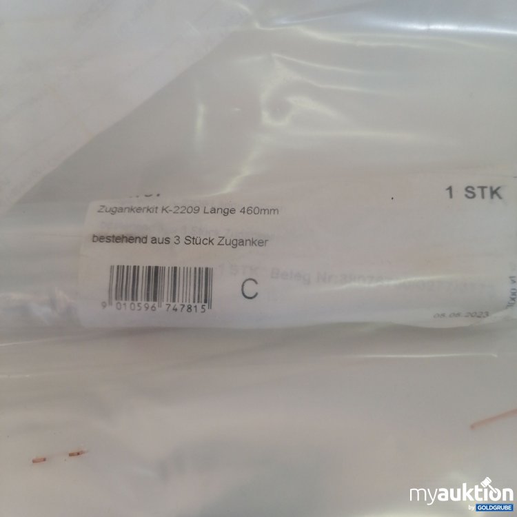 Artikel Nr. 355738 Artikel Nr. 355738: Zugankerkit 460mm