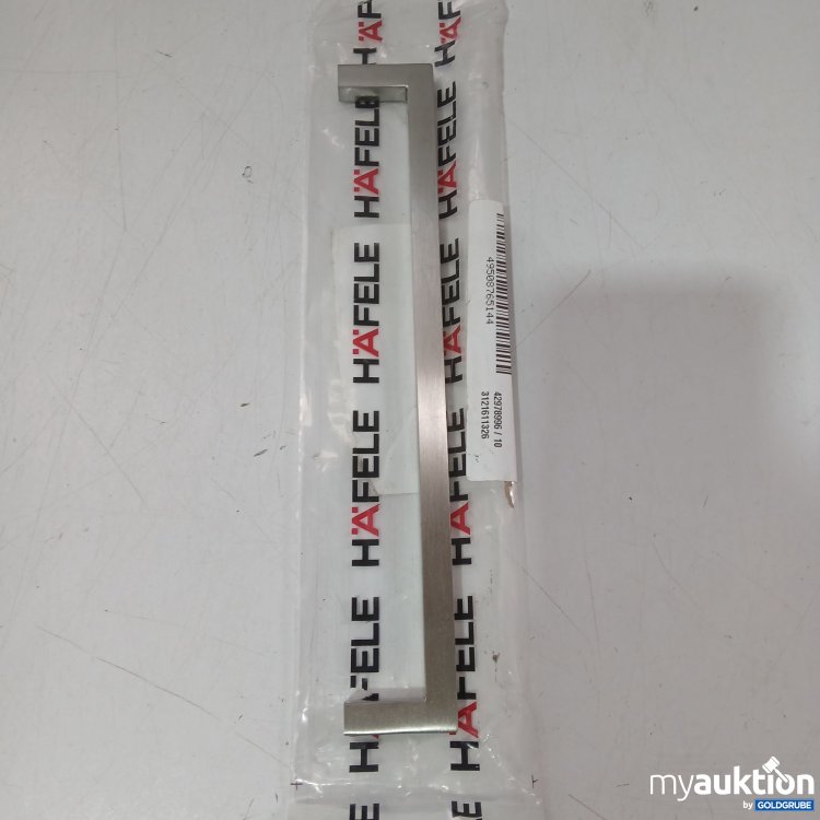 Artikel Nr. 443738: Häfele Möbelgriff Art.-Nr. 155.01.344, 234×35mm