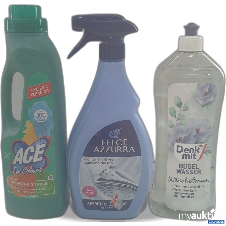 Artikel Nr. 460738 Artikel Nr. 460738: Diverse Wasch- und Bügel-Produkte