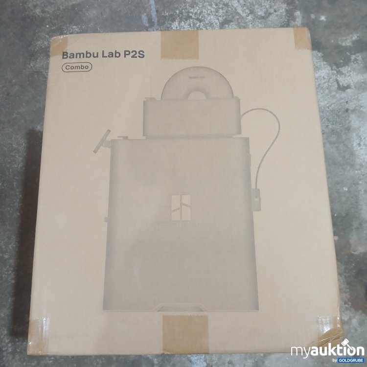 Artikel Nr. 468738 Artikel Nr. 468738: Bambu Lab P2S Combo 3D Printer PF004-U+SA007