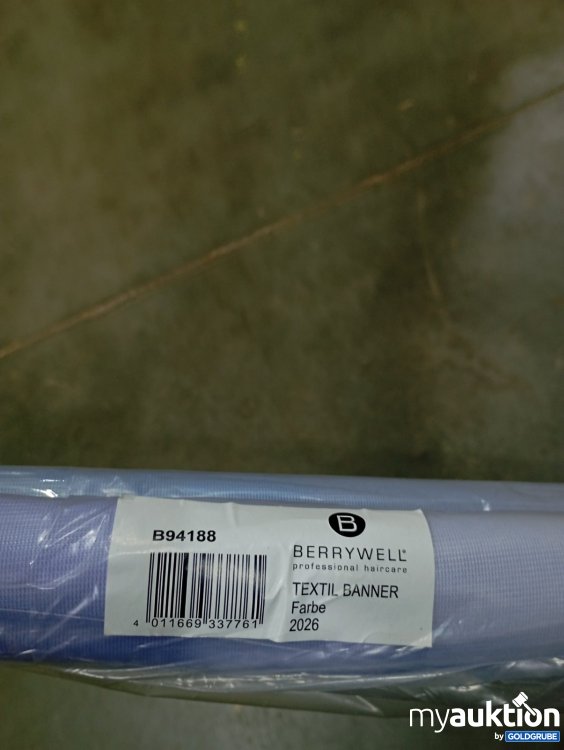 Artikel Nr. 469738: Berrywell Textil Banner Rolle Farbe 2026