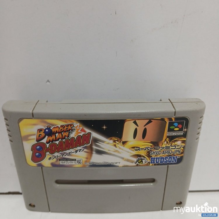 Artikel Nr. 470738: HUDSON Super Famicom Spiel Bomberman B-Daman