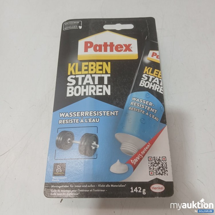 Artikel Nr. 471738 Artikel Nr. 471738: Pattex Montagekleber 142 g