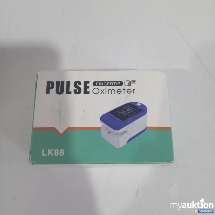 Artikel Nr. 521738 Artikel Nr. 521738: Pulse Fingertip Oximeter LK88