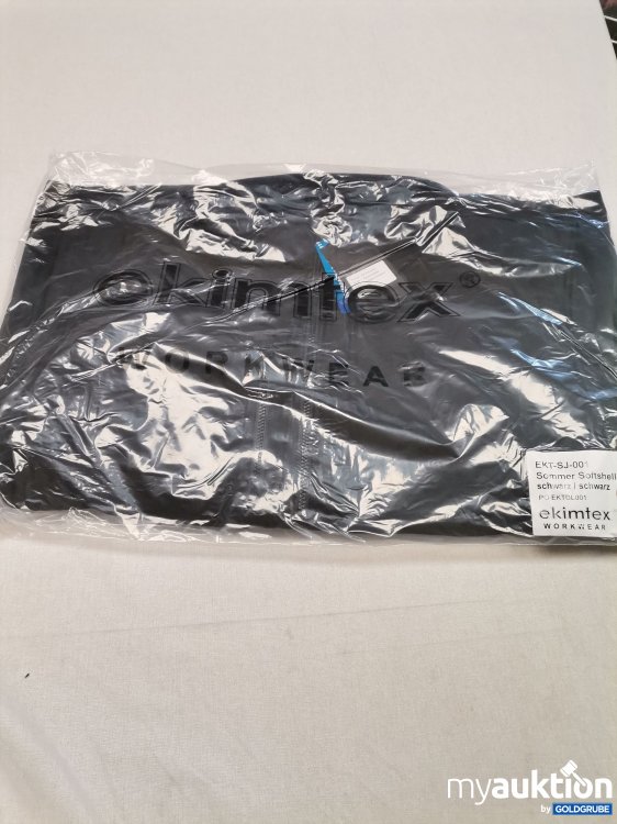 Artikel Nr. 741738: Ekimtex Workwear Sommer Softshell Jacke 
