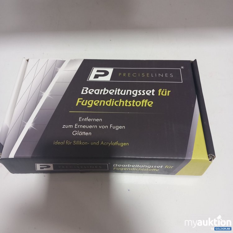 Artikel Nr. 767738 Artikel Nr. 767738: Precise Lines Bearbeitungsset für Fugendichtstoffe