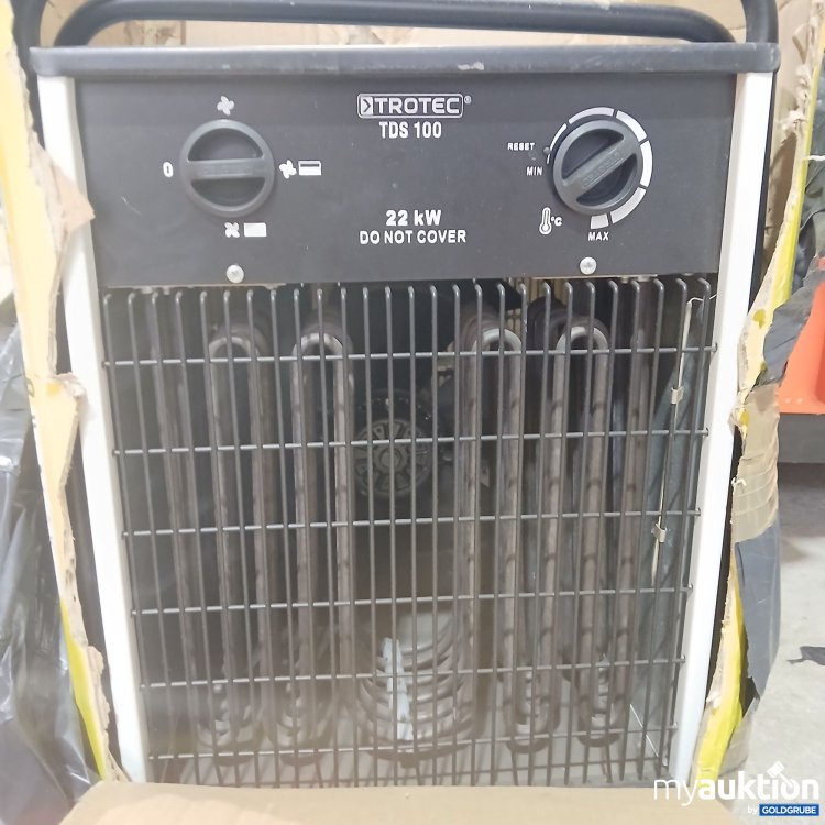 Artikel Nr. 820738 Artikel Nr. 820738: Trotec TDS 100 22kW Elektroheizgebläse